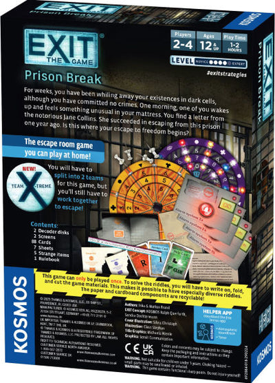 EXIT: Prison Break by Inka Brand, Markus Brand