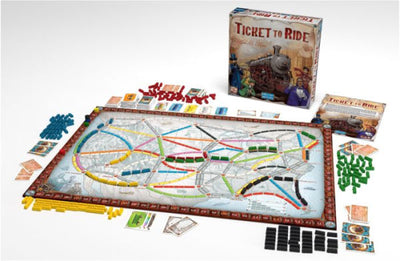 Ticket to Ride by Alan R. Moon
