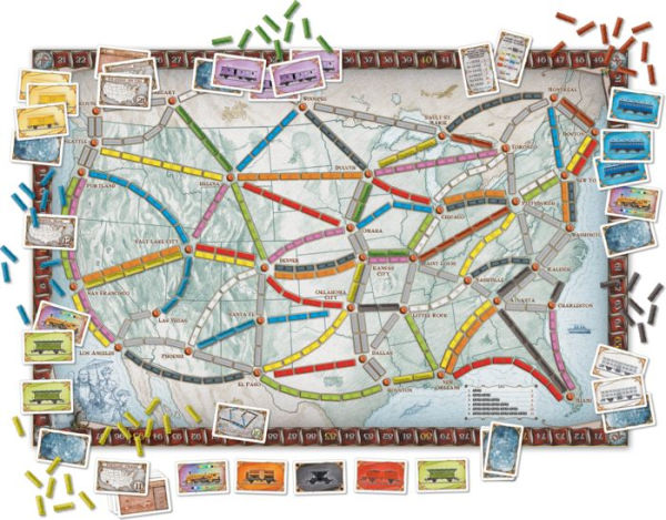 Ticket to Ride by Alan R. Moon