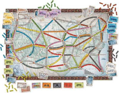 Ticket to Ride by Alan R. Moon