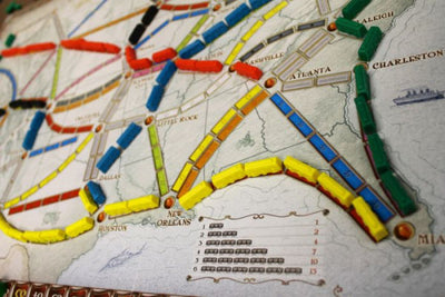Ticket to Ride by Alan R. Moon