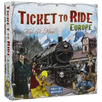 Ticket to Ride - Europe by Alan R. Moon