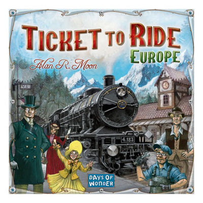 Ticket to Ride - Europe by Alan R. Moon