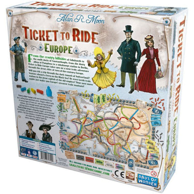 Ticket to Ride - Europe by Alan R. Moon