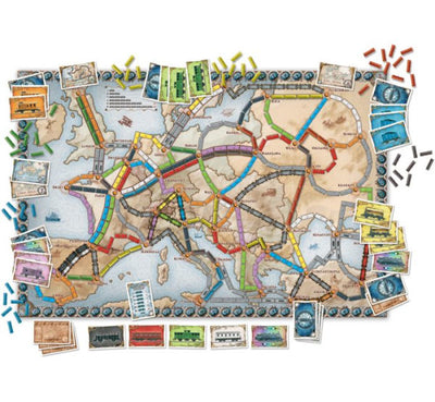 Ticket to Ride - Europe by Alan R. Moon
