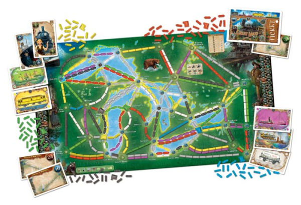 Ticket to Ride: Rails & Sails by Alan R. Moon