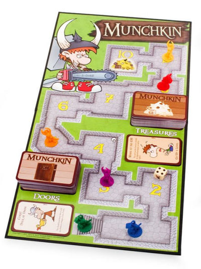 Munchkin Deluxe by Steve Jackson