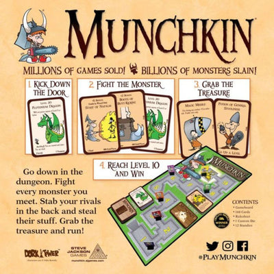 Munchkin Deluxe by Steve Jackson
