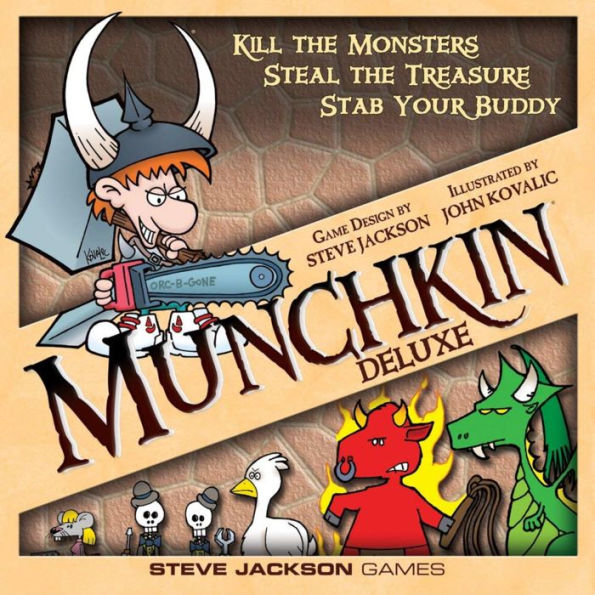 Munchkin Deluxe by Steve Jackson