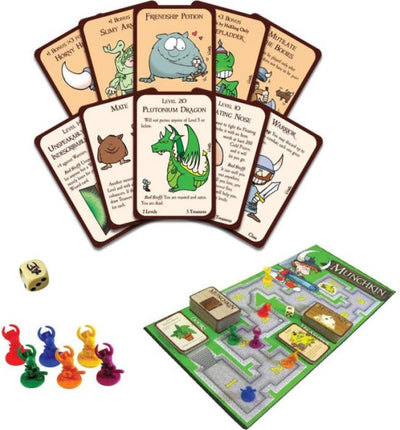 Munchkin Deluxe by Steve Jackson
