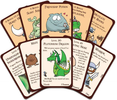 Munchkin Deluxe by Steve Jackson