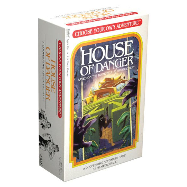 Choose Your Own Adventure by Aaron Donogh and Prospero Hall