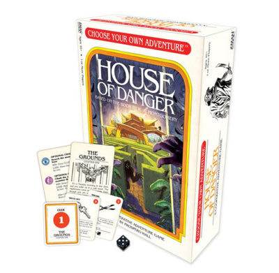 Choose Your Own Adventure by Aaron Donogh and Prospero Hall