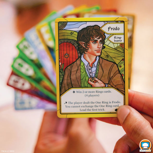 Fellowship of the Ring: Trick-Taking Game by Bryan Bornmueller