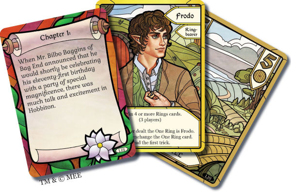 Fellowship of the Ring: Trick-Taking Game by Bryan Bornmueller