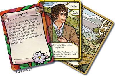 Fellowship of the Ring: Trick-Taking Game by Bryan Bornmueller