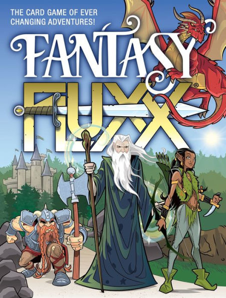 Fantasy Fluxx Game by Andrew Looney