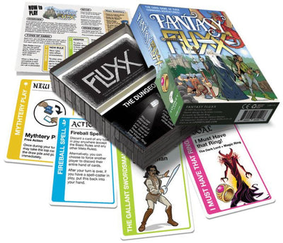 Fantasy Fluxx Game by Andrew Looney