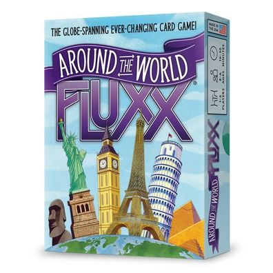 Around the World Fluxx by Andrew Looney