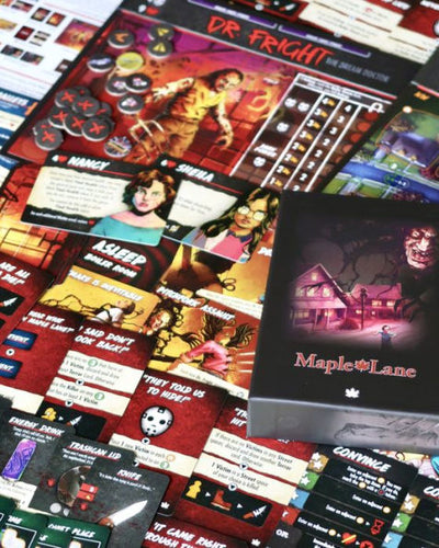 Final Girl: Frightmare on Maple Lane by A. J. Porfirio