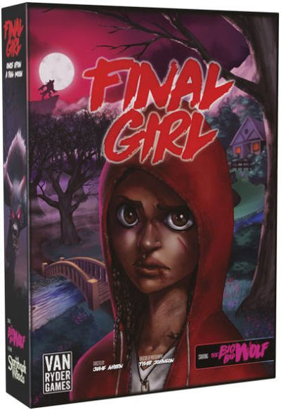 Final Girl: Once Upon a Full Moon by Julie Ahern