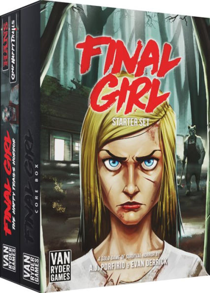 Final Girl: Starter Set (New) by Evan Derrick and A. J. Porfirio