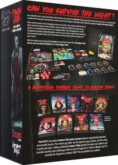Final Girl: Starter Set (New) by Evan Derrick and A. J. Porfirio