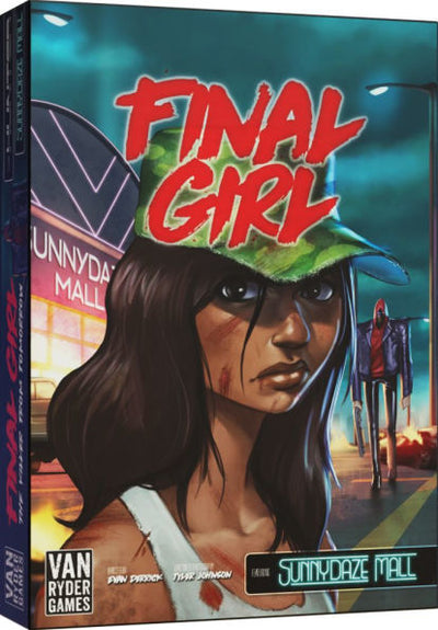 Final Girl The Killer From Tomorrow by Evan Derrick