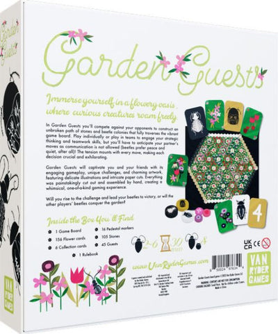 Garden Guests (B&N Game of the Month) by Stephen Glenn
