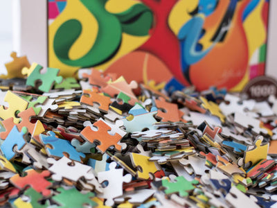 Jam Session by Yadi Liu - 1000 Piece Puzzle