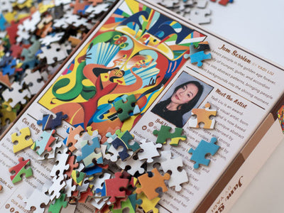 Jam Session by Yadi Liu - 1000 Piece Puzzle
