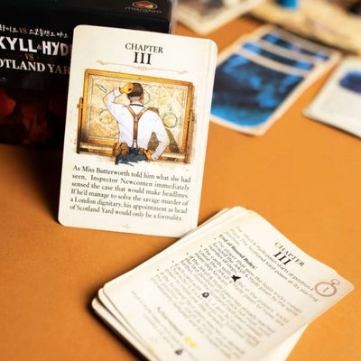 Jekyll & Hyde vs Scotland Yard by Gaëtan Beaujannot, Olivier Cipière, Geonil