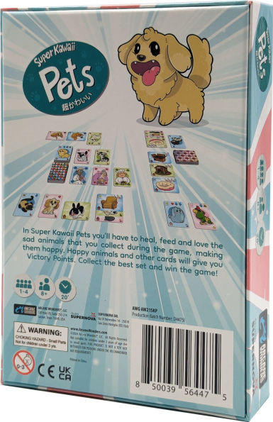 Super Kawaii Pets by William Cavaglieri