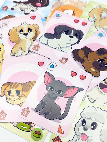 Super Kawaii Pets by William Cavaglieri