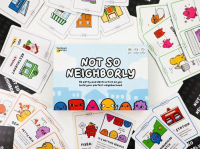 Not So Neighborly by Alice Hong and Jessica Hong (B&N Game of the Month)