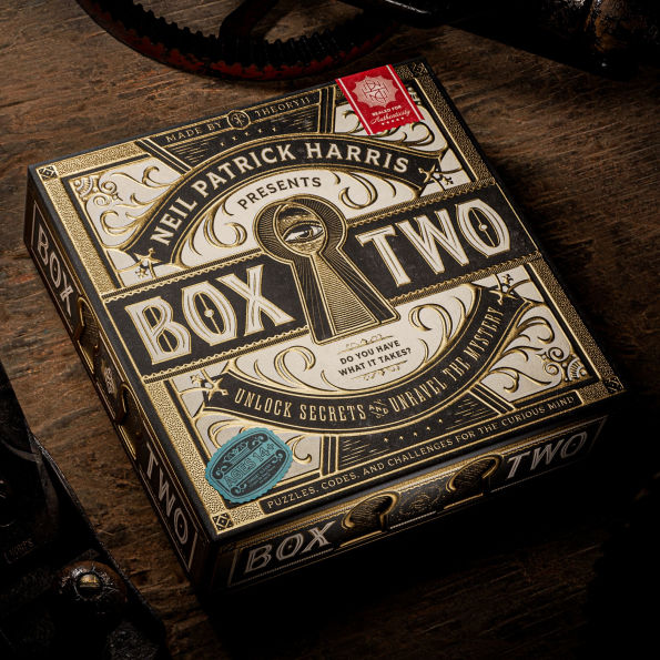 Box TWO by Neil Patrick Harris
