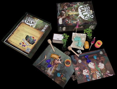 Trash Talk (B&N Exclusive) by Matt Fantastic and Andrea Pincumbe