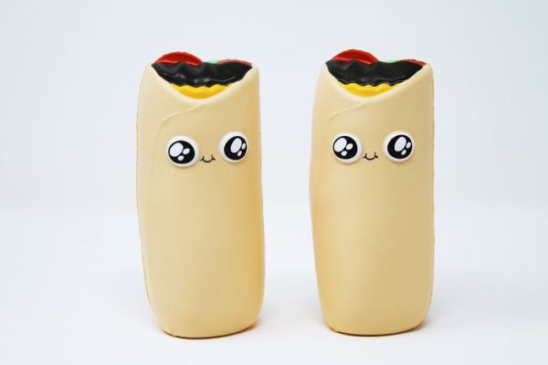 Throw Throw Burrito - A Card Game by Exploding Kittens by Matthew Inman, Elan Lee and Brian S. Spence