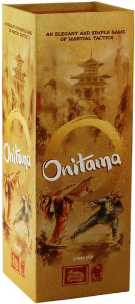 Onitama Game by Simpei Sato