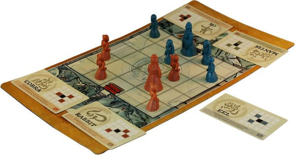 Onitama Game by Simpei Sato