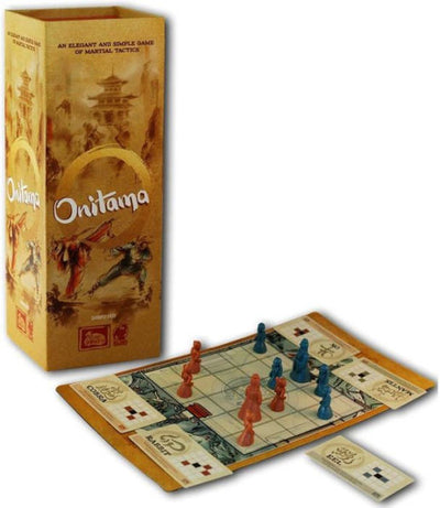 Onitama Game by Simpei Sato