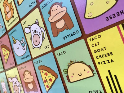 Taco Cat Goat Cheese Pizza by Dave Campbell (II)