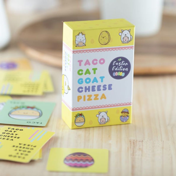 Taco Cat Goat Cheese Pizza: Easter Edition by Dave Campbell
