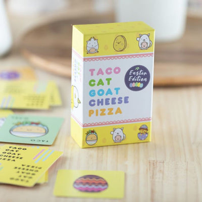 Taco Cat Goat Cheese Pizza: Easter Edition by Dave Campbell