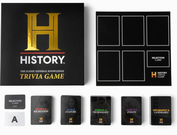 History Channel Trivia Game by Dyce Games