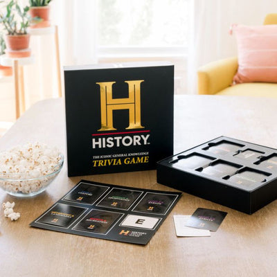 History Channel Trivia Game by Dyce Games