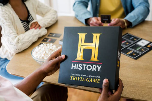 History Channel Trivia Game by Dyce Games