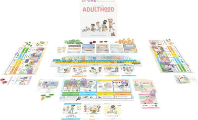 Adulthood by Johnny O'Neal