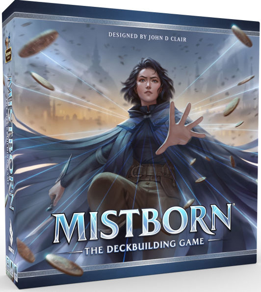 Mistborn Deckbuilding Game by John D. Clair