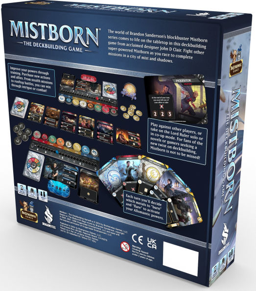 Mistborn Deckbuilding Game by John D. Clair